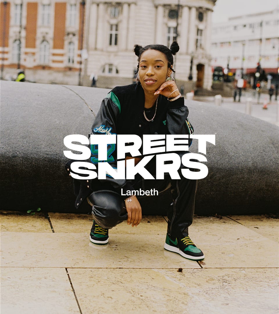Street SNKRS: Lambeth