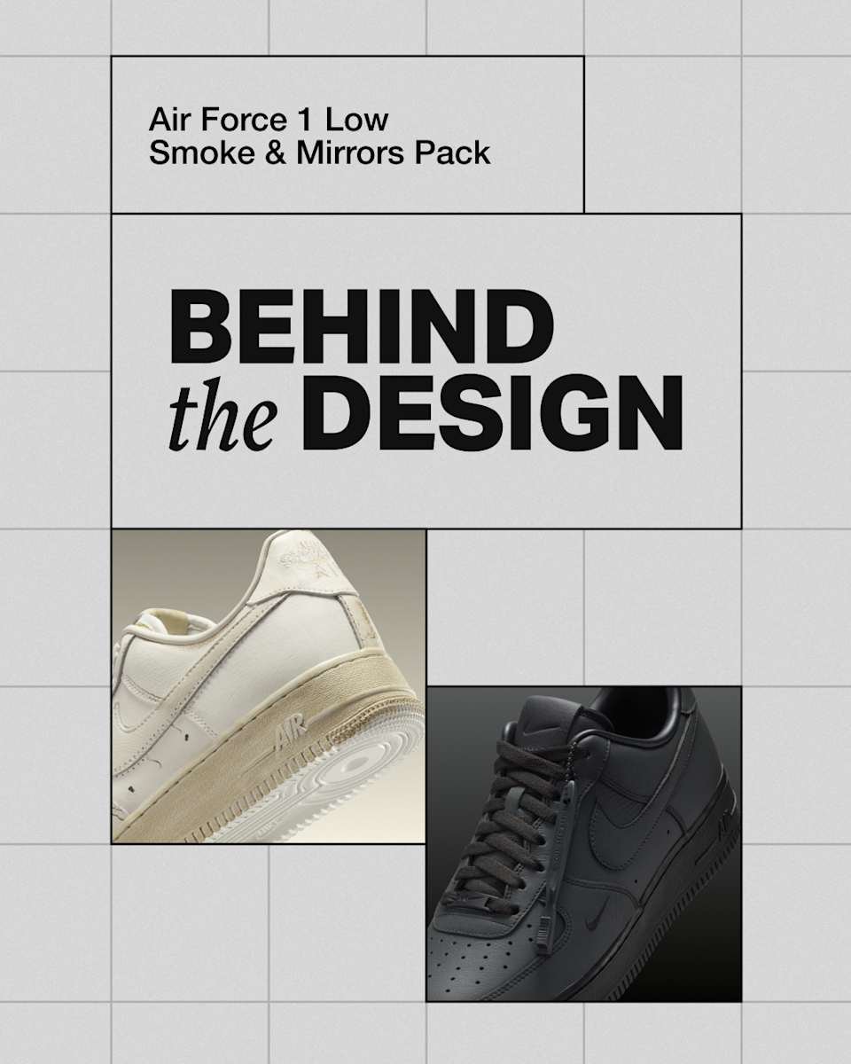 Behind the Design: Air Force 1 'Smoke & Mirrors'