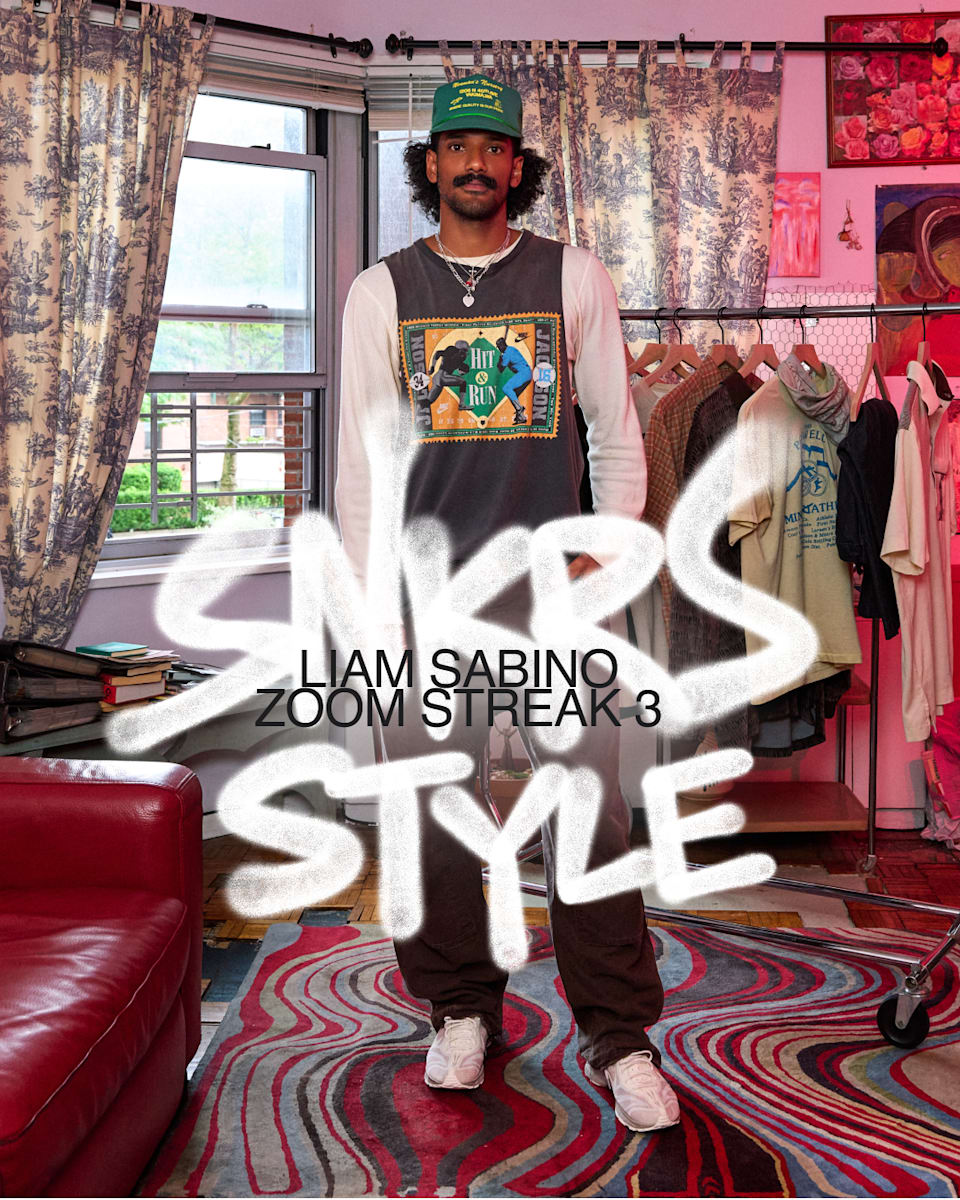 SNKRS Style: Zoom Streak 3