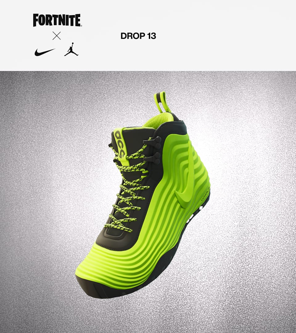 Fortnite x SNKRS: første lansering i februar