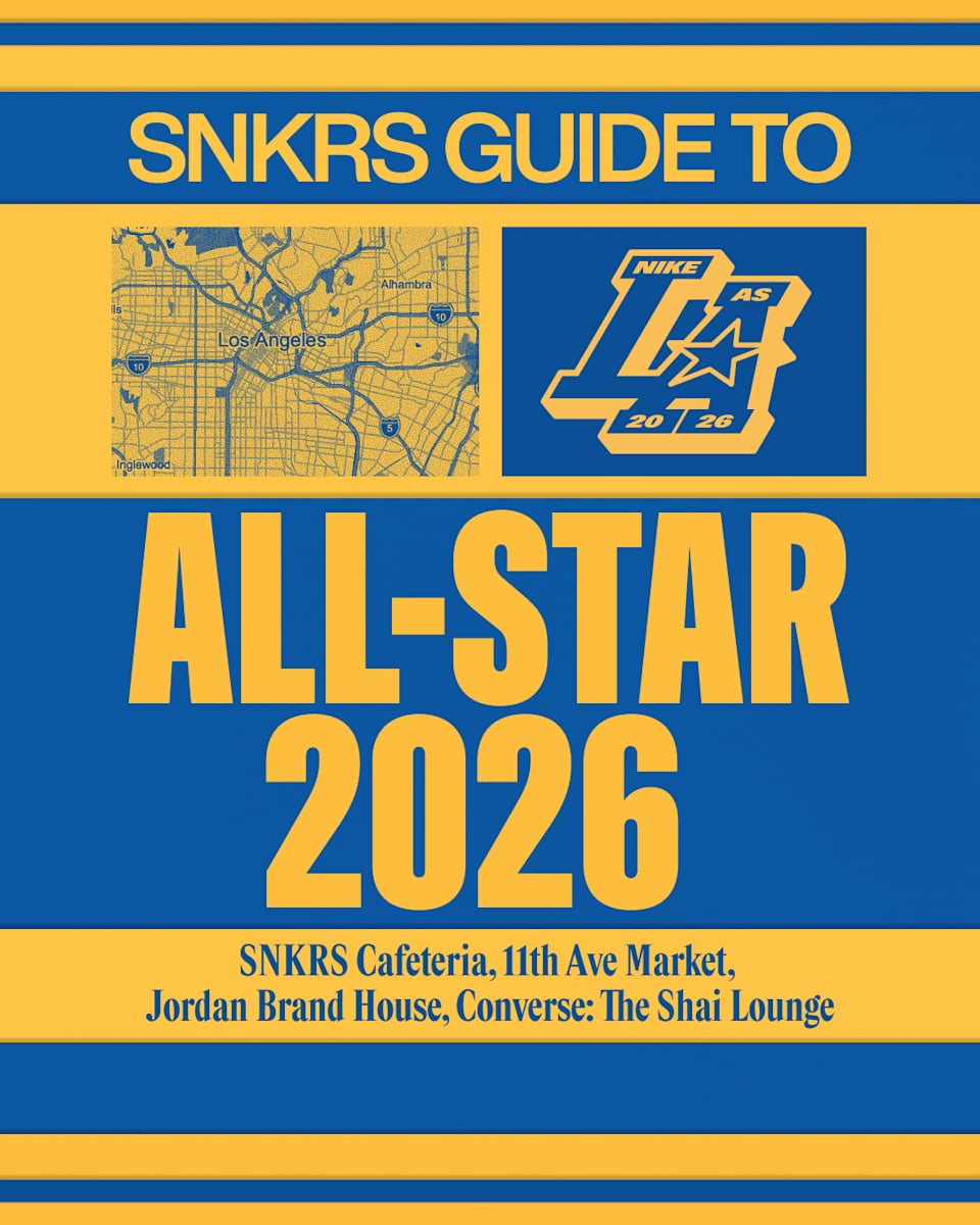 SNKRS Guide to: All-Star 2026 