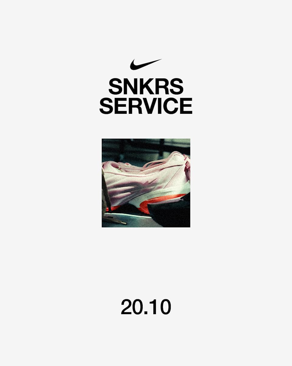 SNKRS Service: 20.10