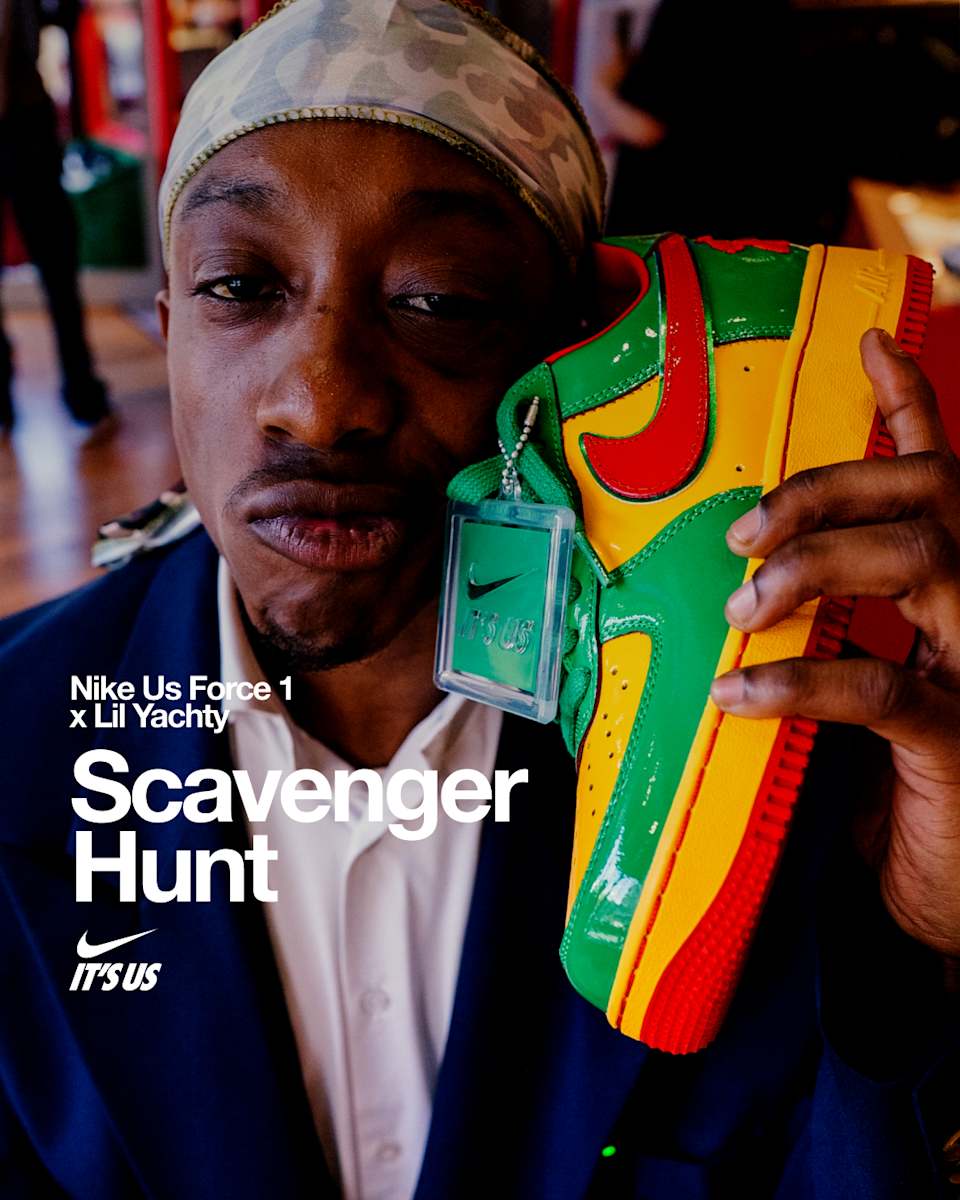 SNKRS on The Street: Lil Yachty Scavenger Hunt