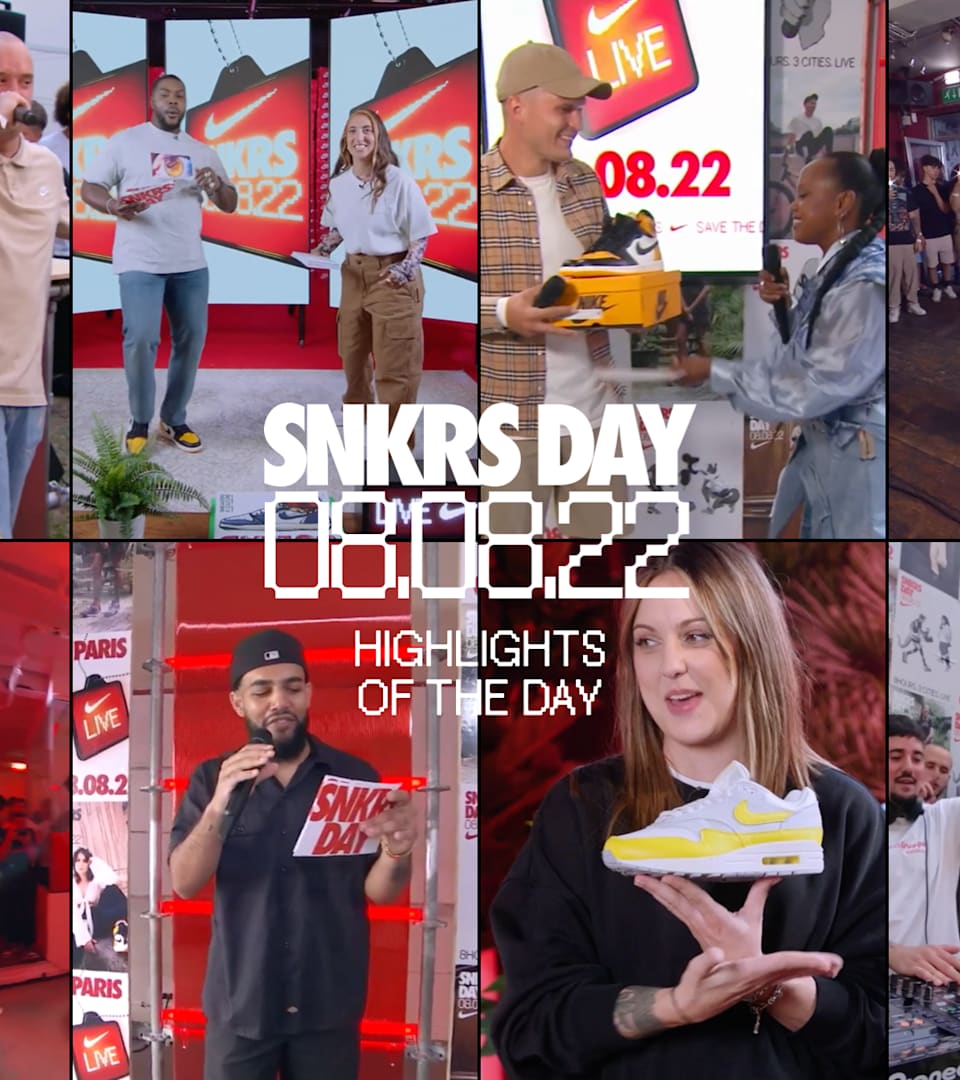 SNKRS Day Recap 