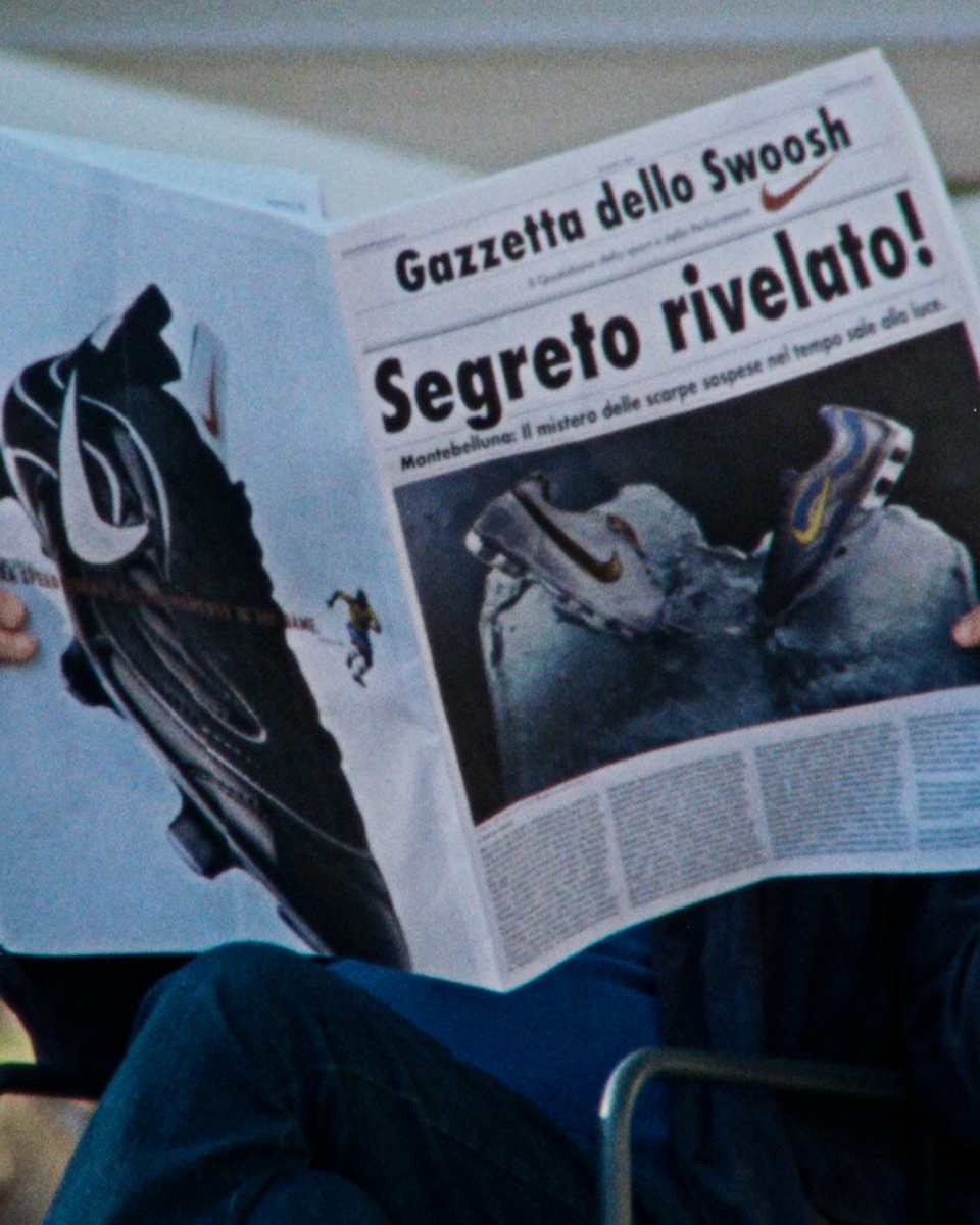 Cryoshot: A Montebelluna Story