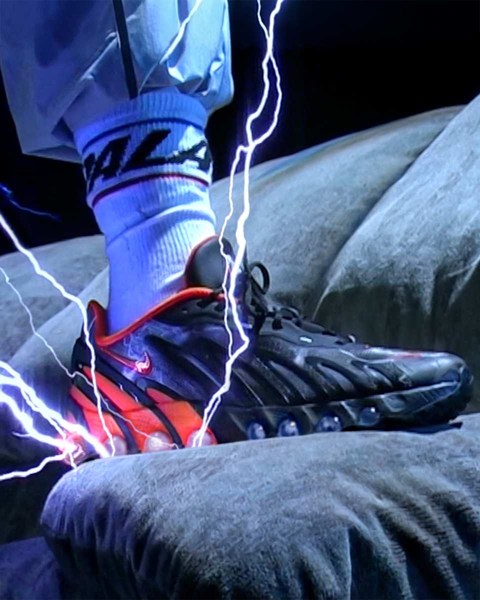 Air Max Dn8 x Palace "Black and Safety Orange" (IB4181-001) – Data del lancio