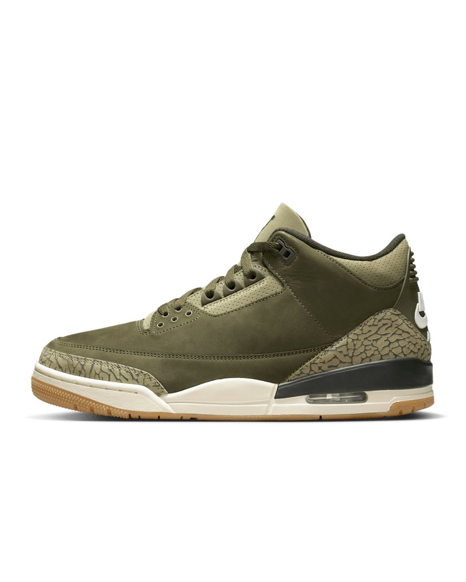 Air Jordan 3 'Medium Olive' (DN3707-202) release date