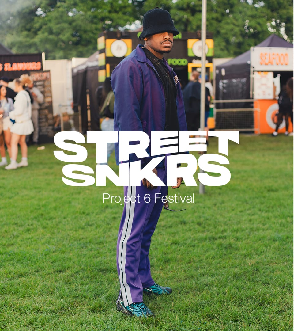 Street SNKRS - Project 6 Festival