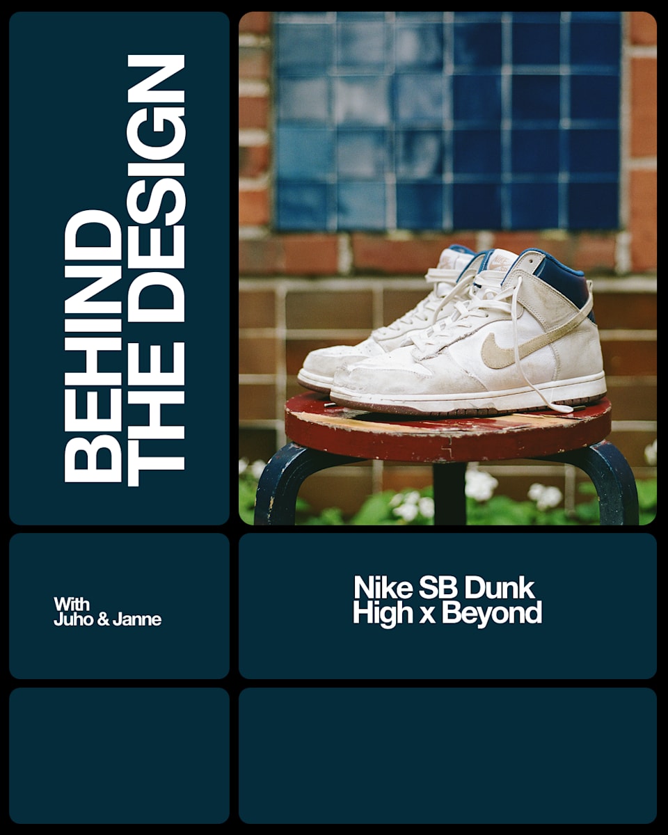 Behind The Design: NIKE SB DUNK HIGH x BEYOND STORE