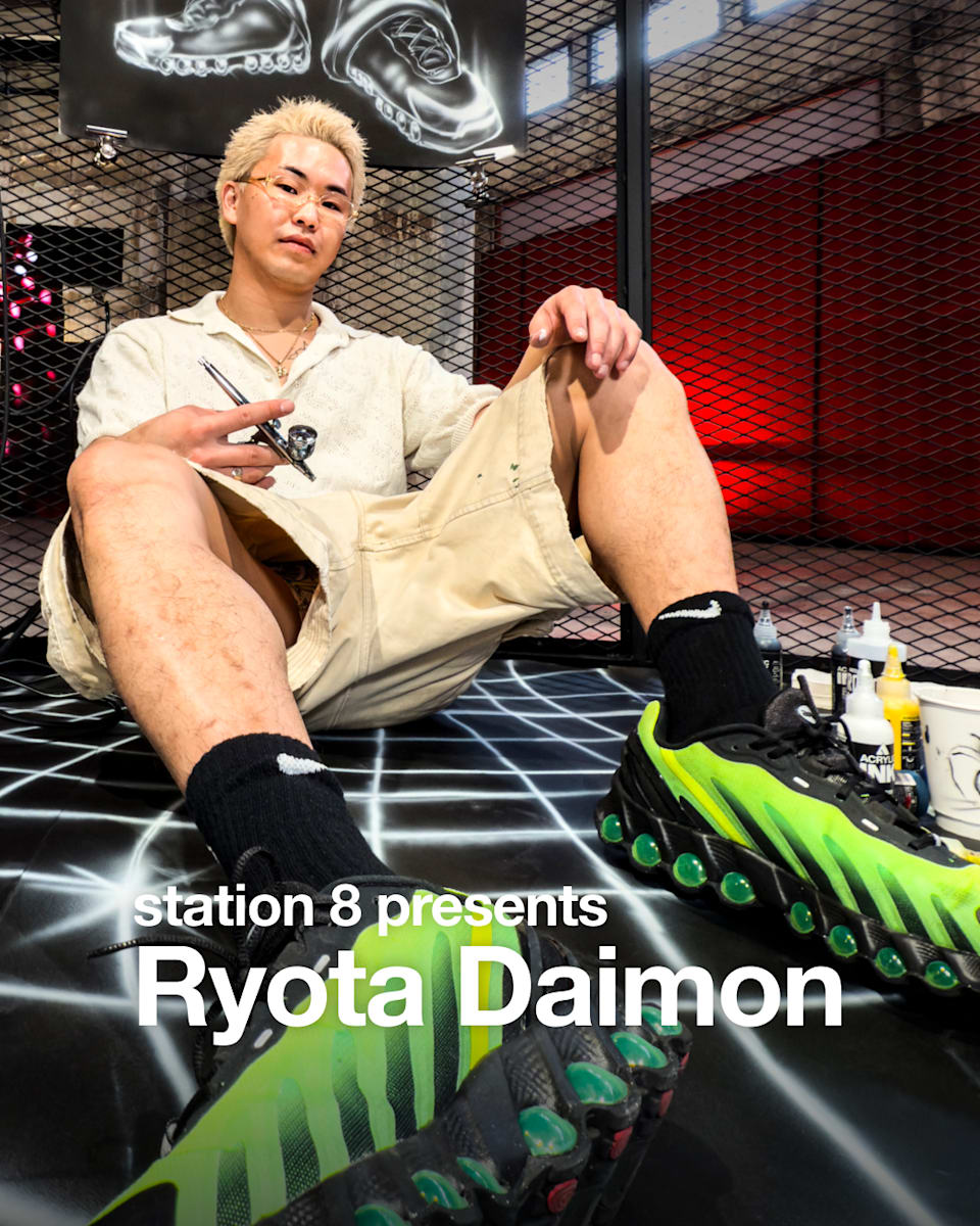 【NIKE公式】Air Max Dn8 Station 8 - Ryota Profile