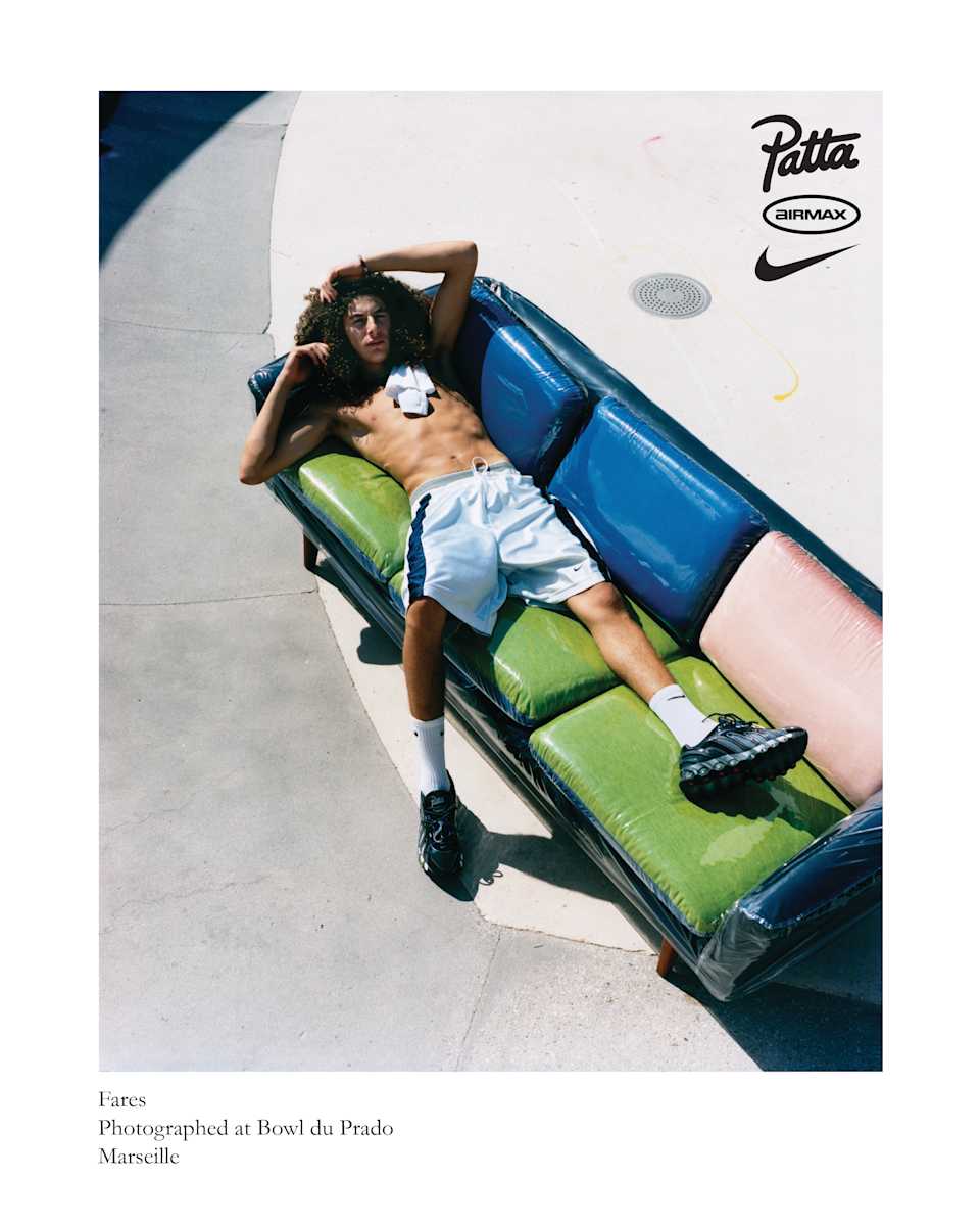 Der Patta Air Max DN8: Entdecke Marseille durch die Kamera von Ilyes Griyeb