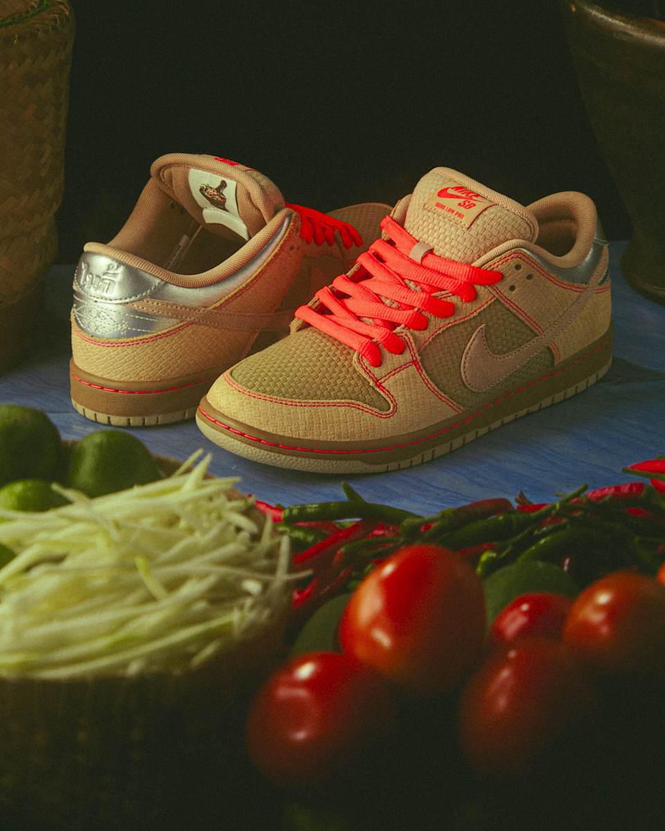 Nike SB Dunk Low 'Som Tum' 'Canvas and Parachute Beige' (IB6206-701) Release Date 