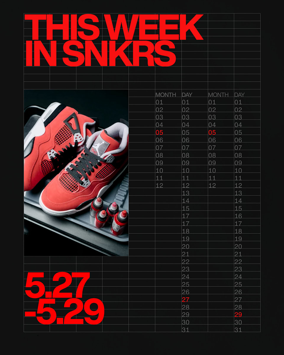 This Week in SNKRS 5.27 - 5.29