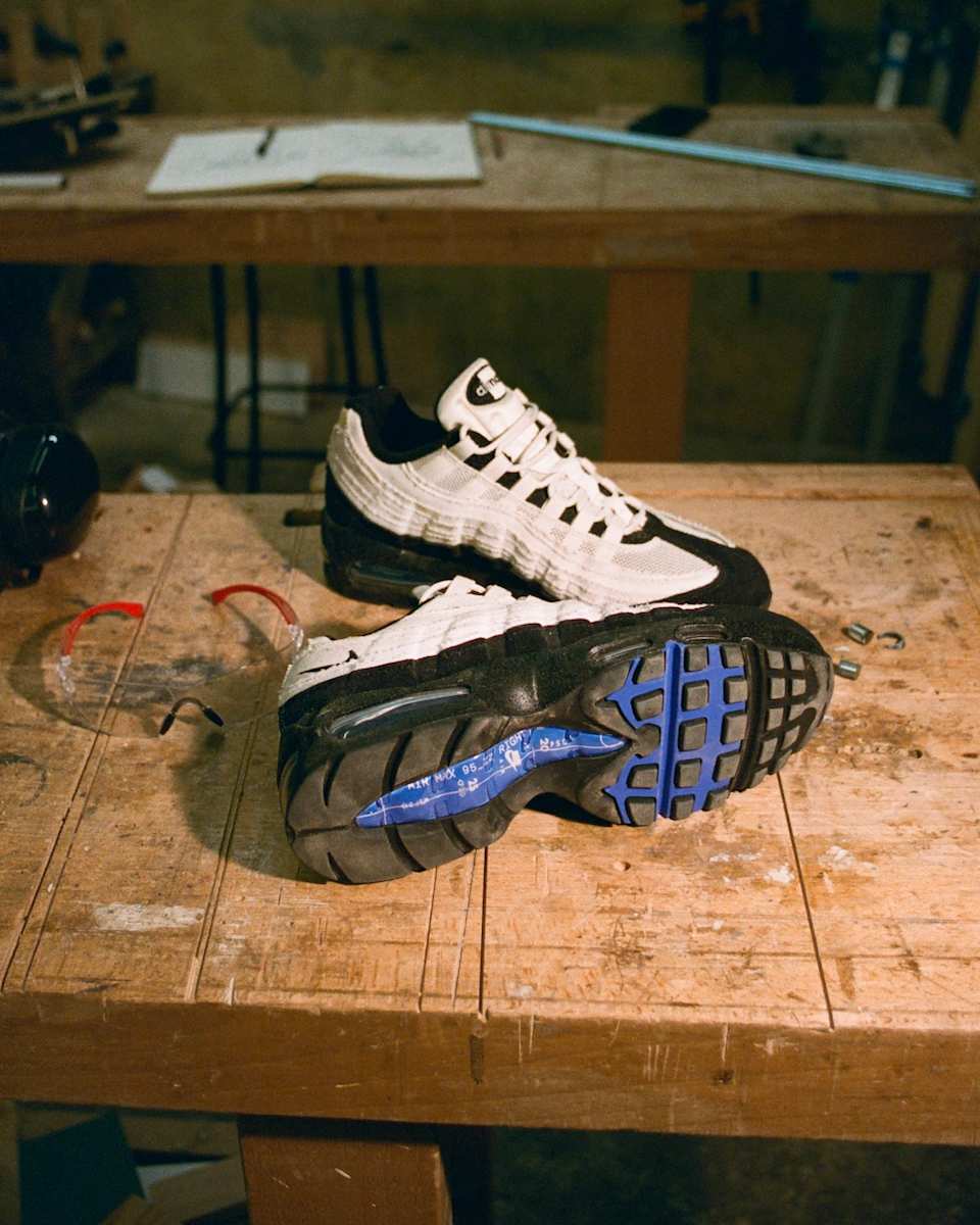 Lanseringsdato for Air Max 95 Big Bubble «Atelier» (IQ0284-010)