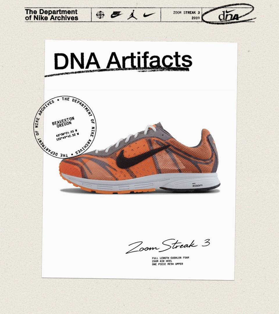 DNA Artifacts: 나이키 줌 스트릭 3