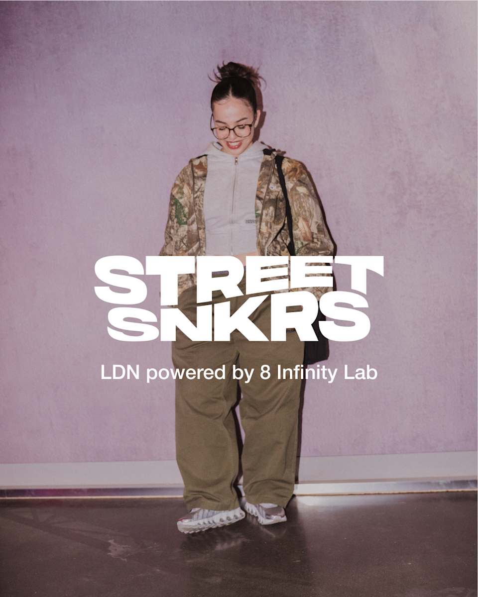 Street SNKRS: LDN med power fra 8 Infinity Lab