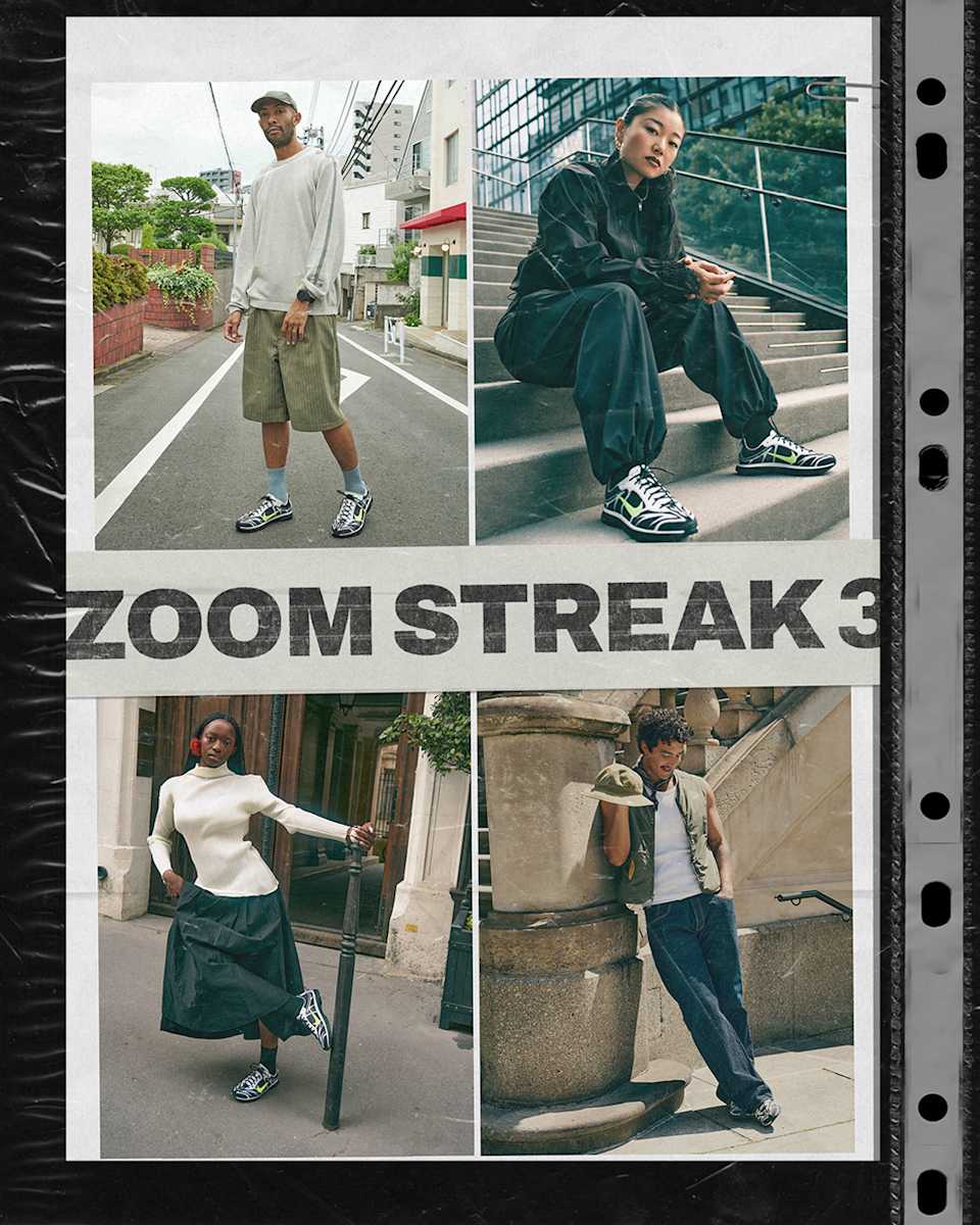 Zoom Streak 3: Community Style