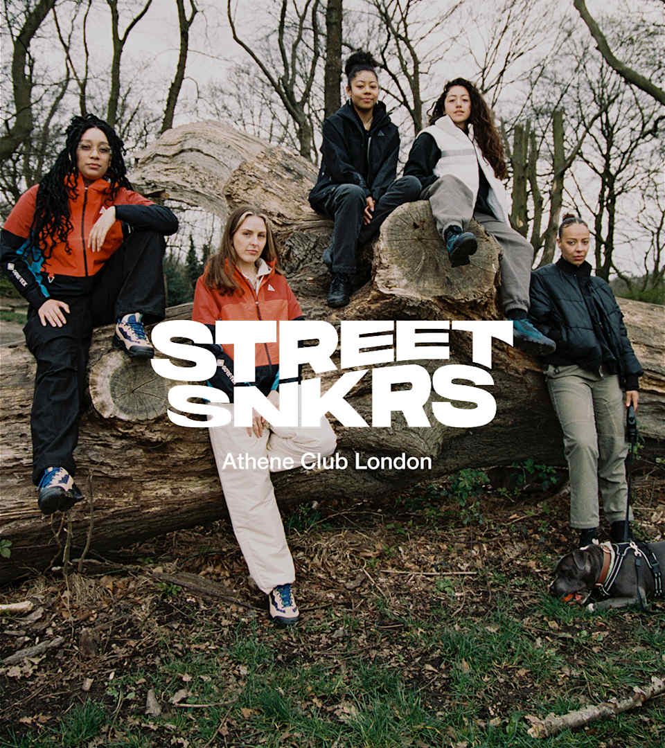 Street SNKRS: Athene Club London
