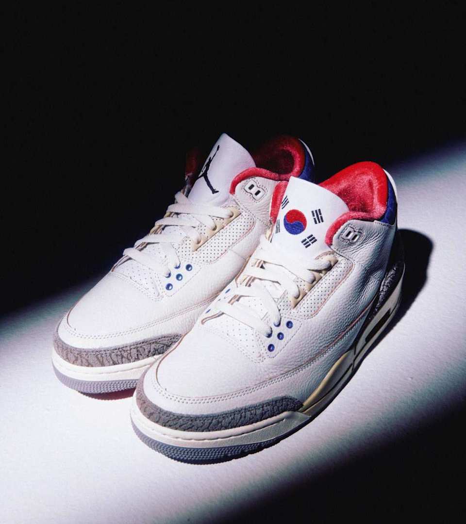 Air Jordan 3 'Seoul' (IB1482-100) release date 