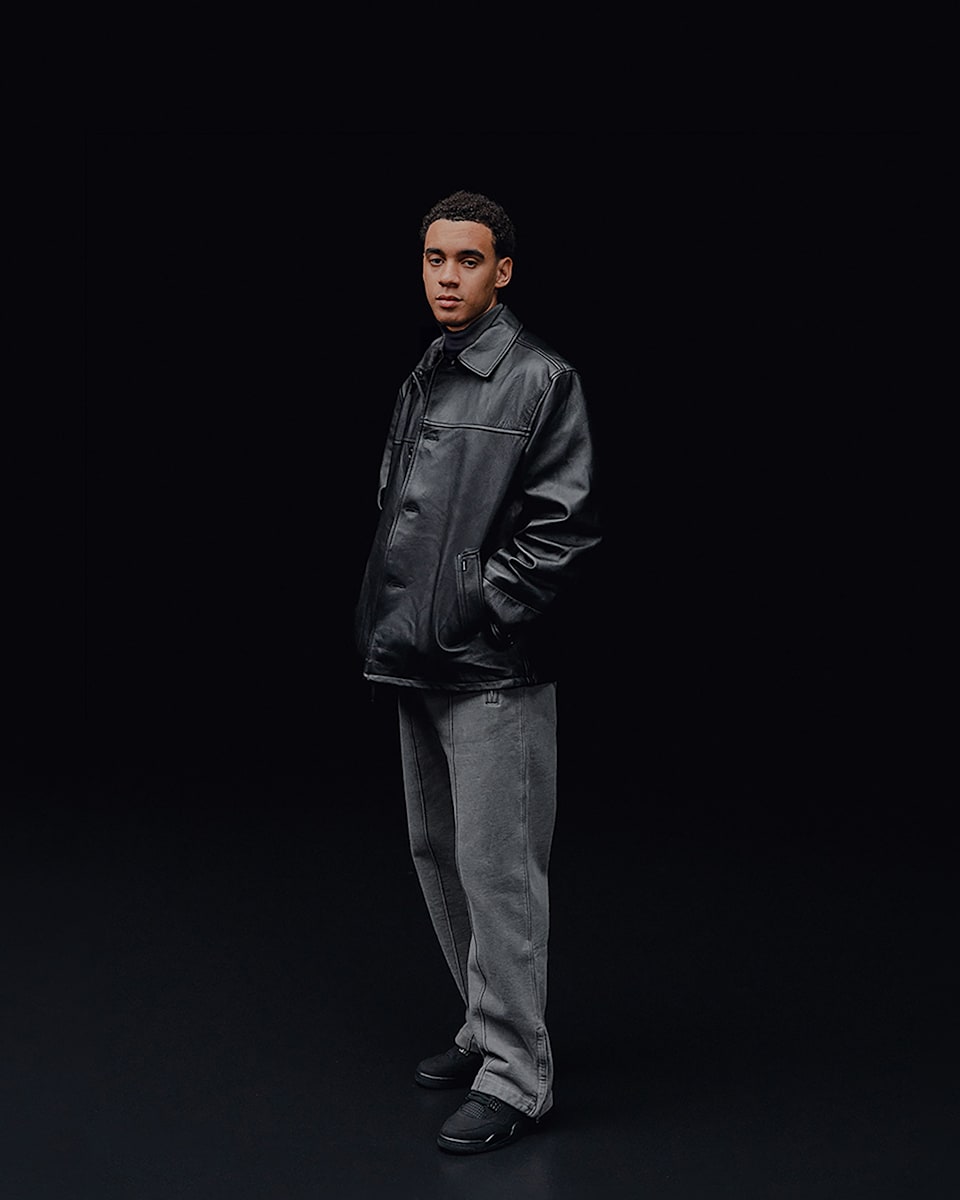 Air Jordan 4 "Black Cat": af solebox med Jamal Musiala