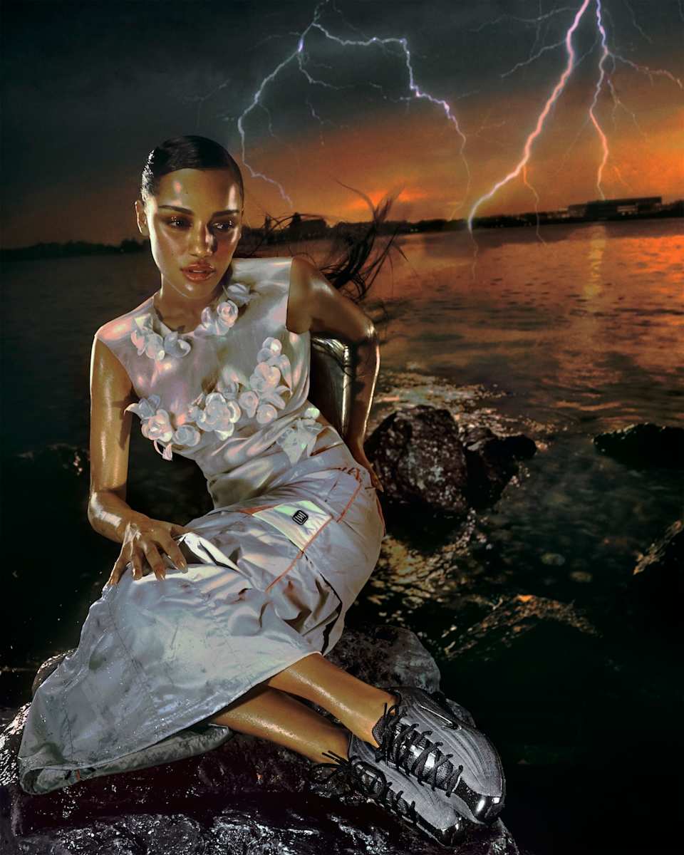 NAKED Copenhagen: Shox Z Editorial