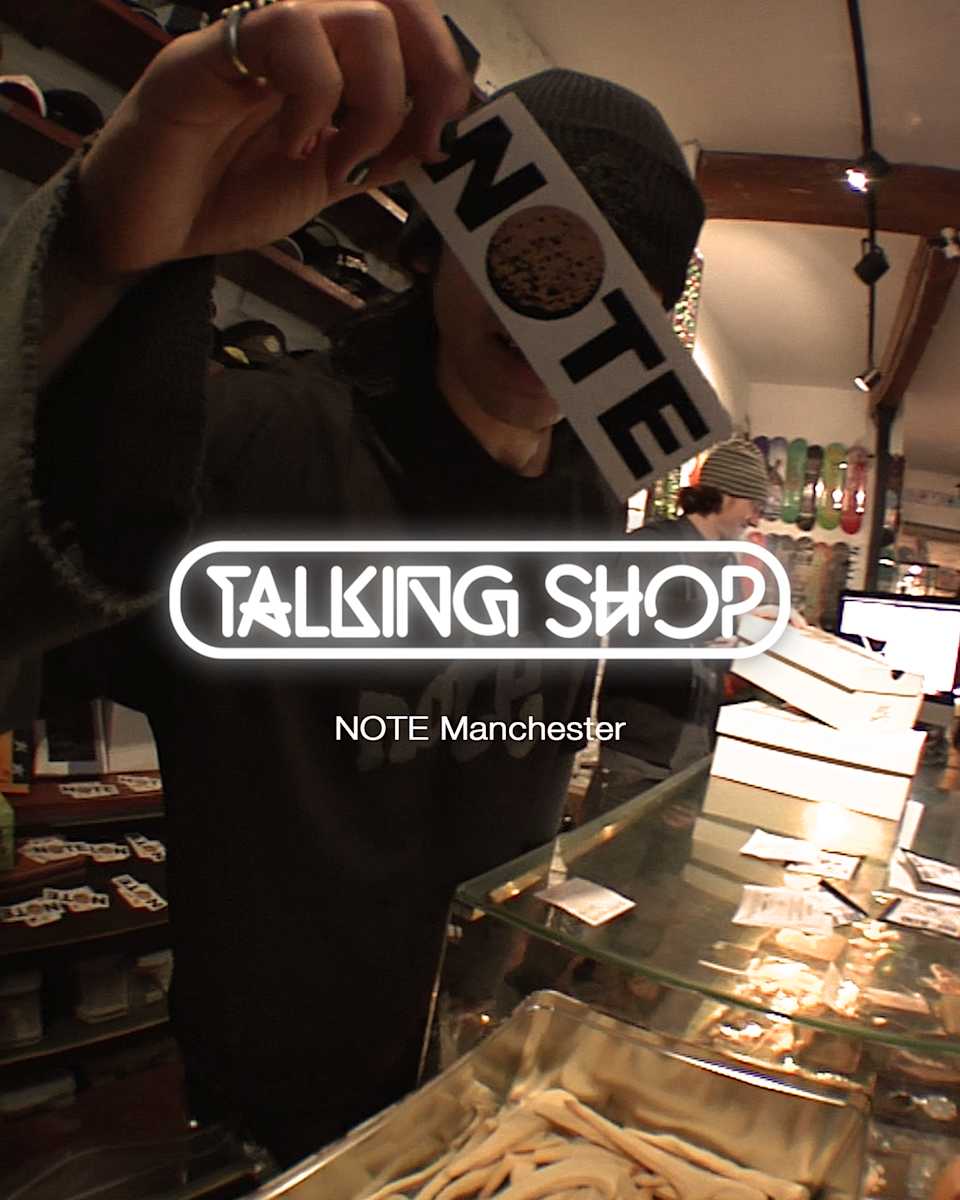 Talking Shop : NOTE Manchester