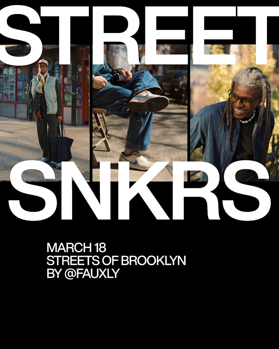 Street SNKRS: Streets of Brooklyn