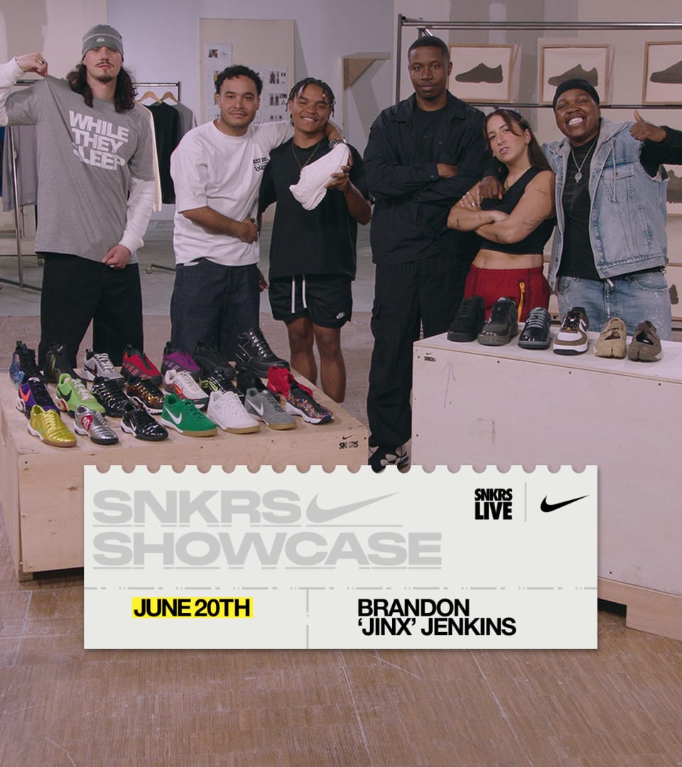 SNKRS Live'dan Öne Çıkanlar: SNKRS Showcase