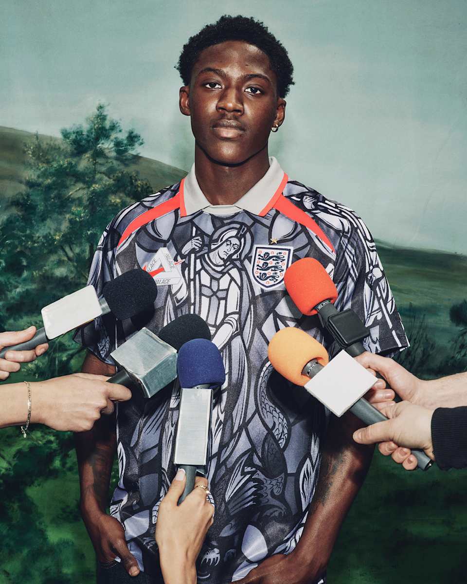 Fecha de lanzamiento de la colección Inglaterra x Palace