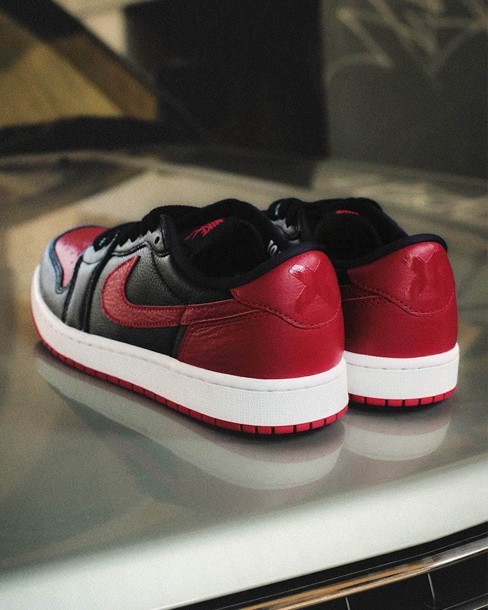 Air Jordan 1 Low OG "Banned" "Black and Varsity Red" (IW6276-001) – Erscheinungsdatum