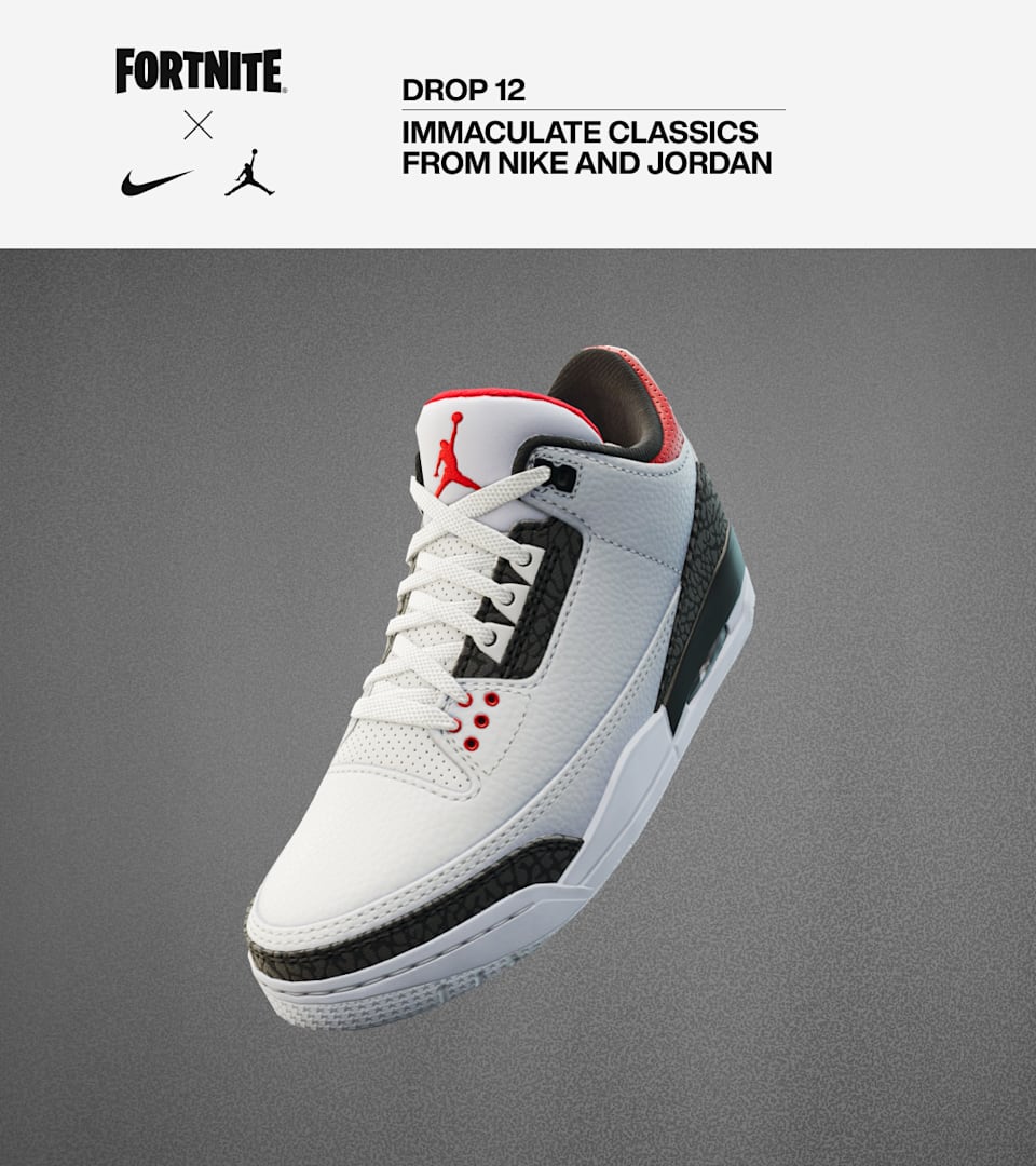 Fortnite x SNKRS: Immaculate Classics From Nike and Jordan.