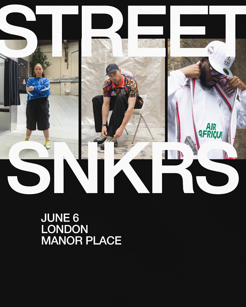 Street SNKRS: Manor Place: Legends & Locals Tournament