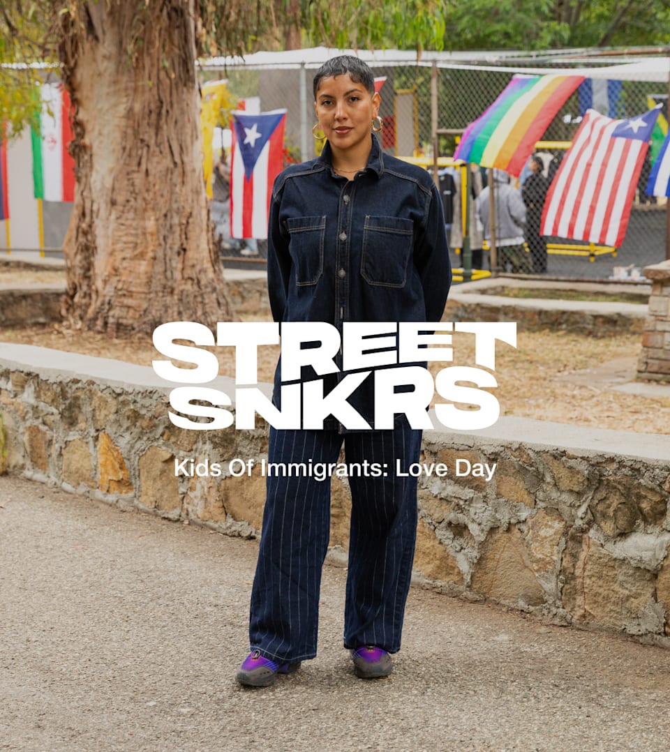 Street SNKRS: Kids of Immigrants Love Day 