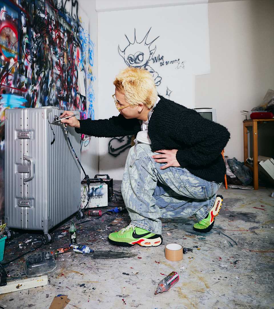 Air Max Waffle: 5 Days, 5 Ways with Ryota Daimon