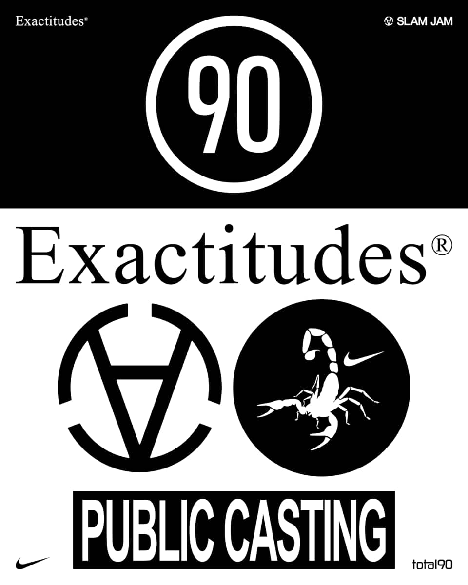 T90 x Slam Jam: Public Casting with Exactitudes
