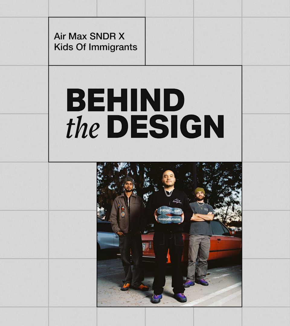 Behind the Design: Air Max SNDR x KOI