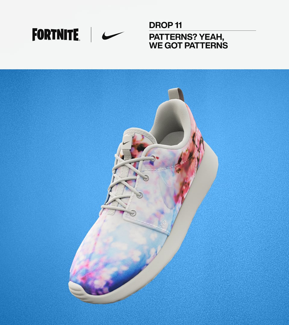 Fortnite x SNKRS: Patterns? Yeah, We Got Patterns.