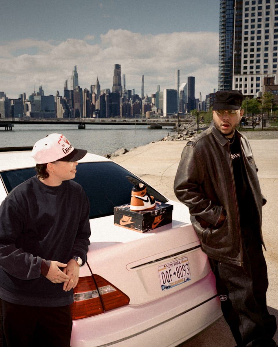 【NIKE公式】Behind the Design : エア ジョーダン 1 HIGH OG 'Shattered Backboard'