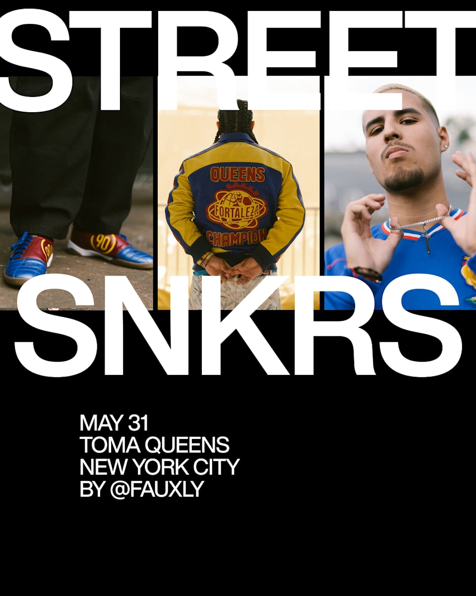 Street SNKRS: TOMA Queens 