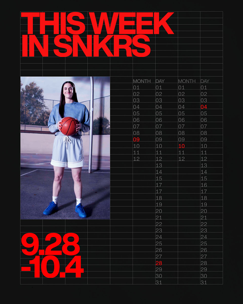This Week in SNKRS: 9.28-10.4