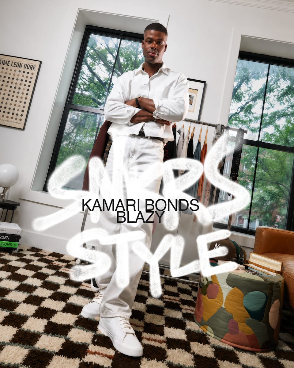 SNKRS 風格：Kamari Bonds - Blazy
