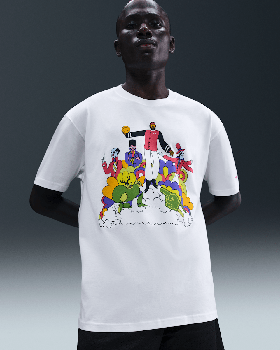 LeBron "Heat Wave" 'Men's T-Shirt' (IH8570-100) Release Date