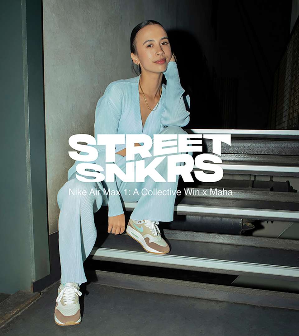 Street SNKRS: A Collective Win x Maha