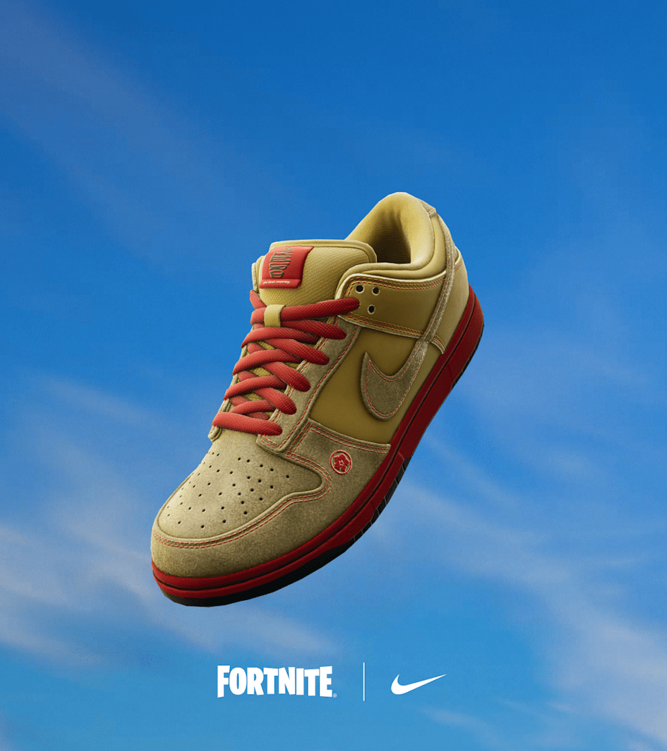 In-game sneakers: Nike SB Rolls Into Item Shop