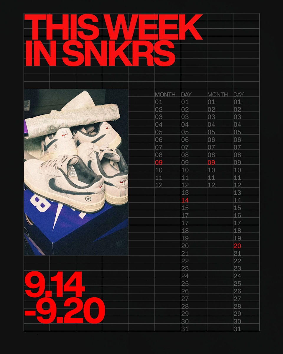 This Week in SNKRS: 9.14-20