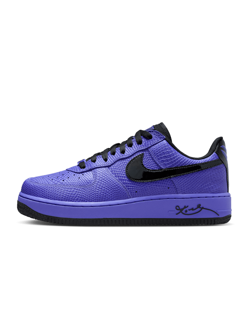 Data del lancio di Air Force 1 Low Protro x FC Barcelona "Persian Violet and Black" (II7062-500)