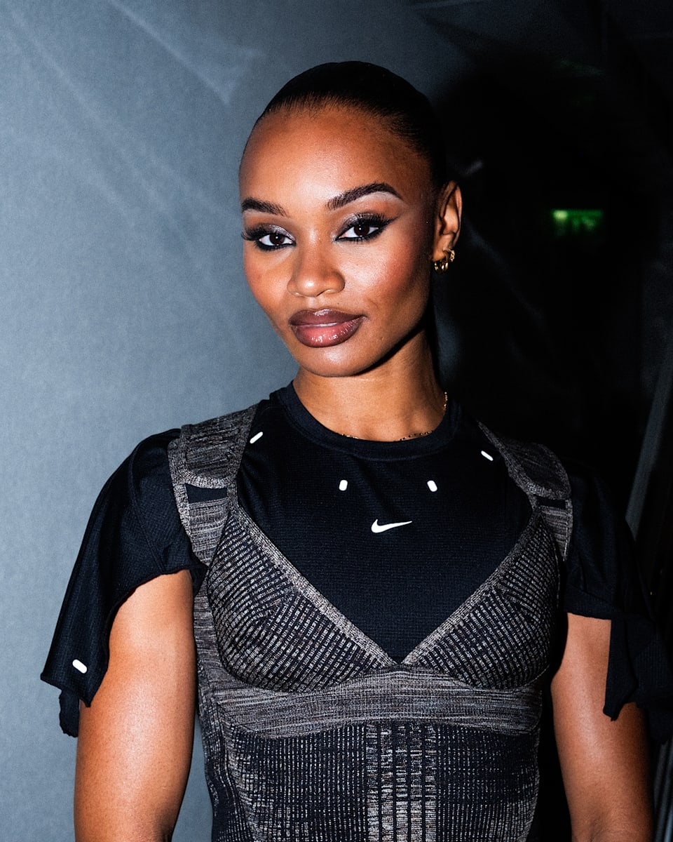 Imani-Lara x KNWLS Nike-kolleksjonen: som sett på moteuken i Milano