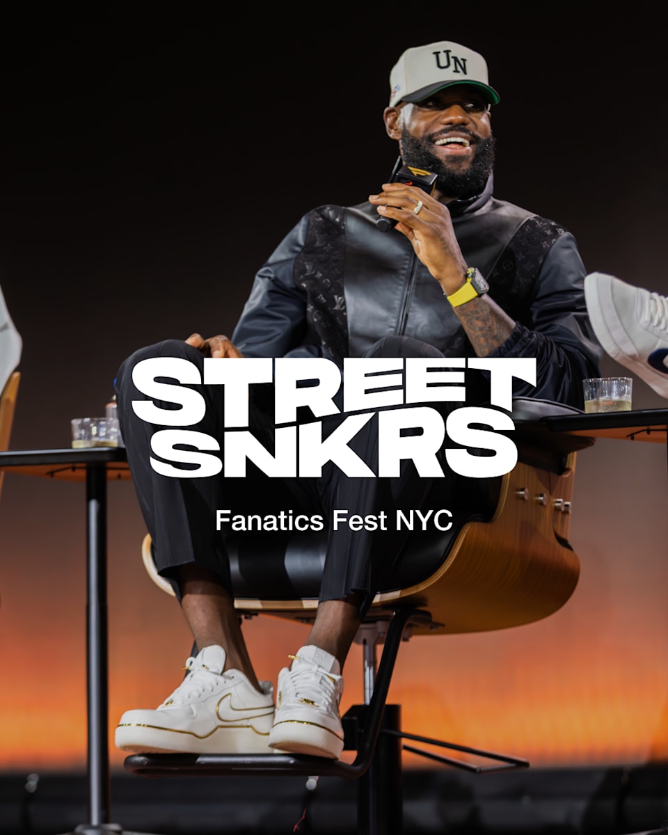 Street SNKRS: Fanatics Fest NYC