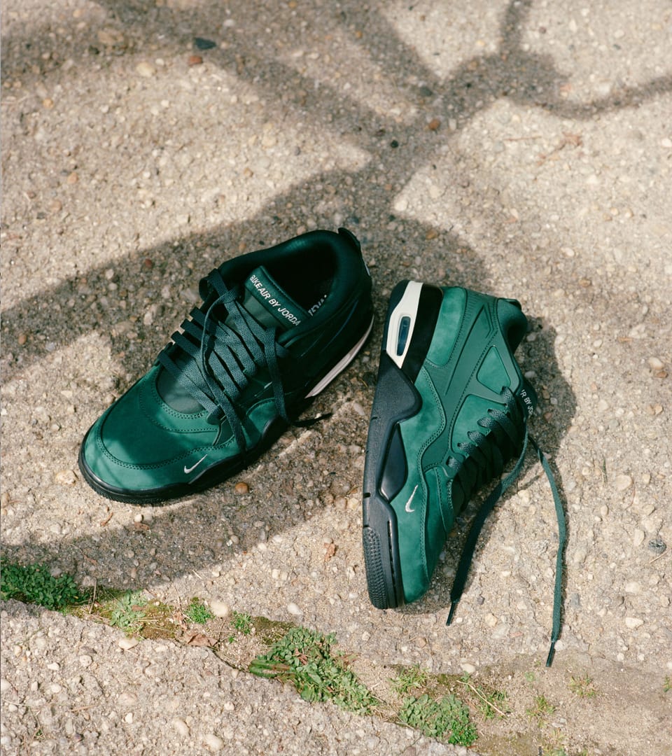 Fence Green Air Jordan Nigel 4RM