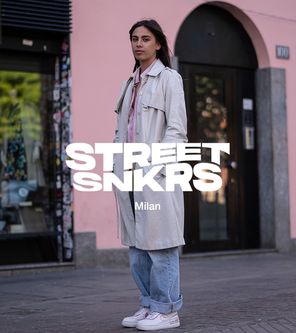 Street SNKRS Milan